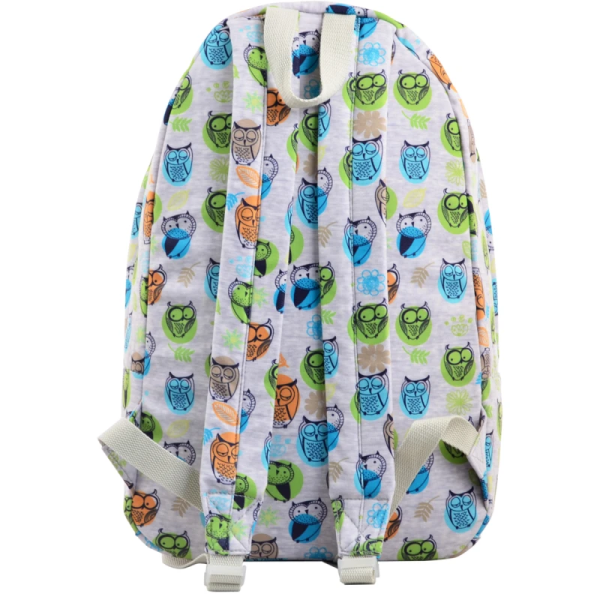 Рюкзак молодіжний "Yes" /555427/ ST-31 Funny owls, 44*28*14 - Зображення 3