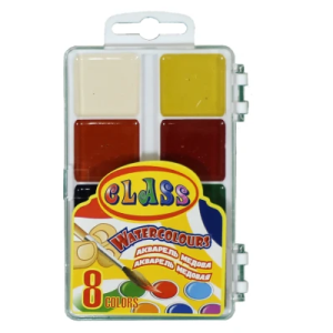 Акварель "CLASS" 8 кол.