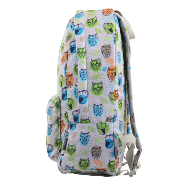 Рюкзак молодіжний "Yes" /555427/ ST-31 Funny owls, 44*28*14 - Зображення 4