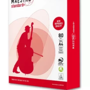 Папір А4 Maestro Standart+ 80г/м.кв. 500арк.
