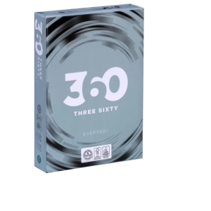 Папір А4 360 80г/м.кв. 500арк.