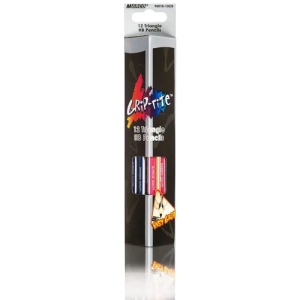 Олівець простий мякий "Grip-rite" HB з ласт. 12шт/уп
