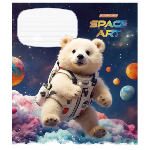Зошит уч. "Star" 12арк. Мінімальне замовлення упаковка 30шт