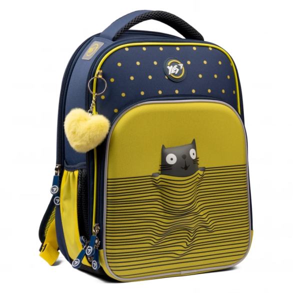 Рюкзак каркасний "YES". Зовнішні розміри: 39x29x15