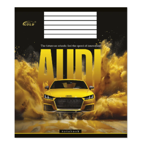 Зошит уч. "Gold Brisk" 48арк. #  Мінімальне замовлення упаковка 15шт