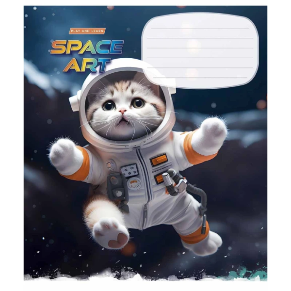 Зошит уч. "Star" 12арк. Мінімальне замовлення упаковка 30шт - Зображення 2