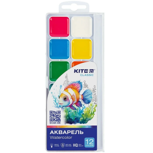Акварель "Kite" 12 кол.