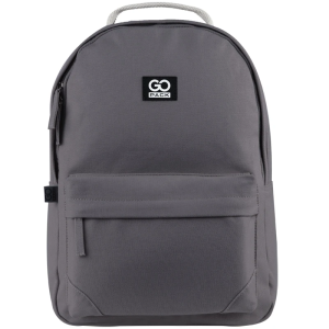 Рюкзак "GoPack" сірий. Зовнішні розміри: 40x27,5x11