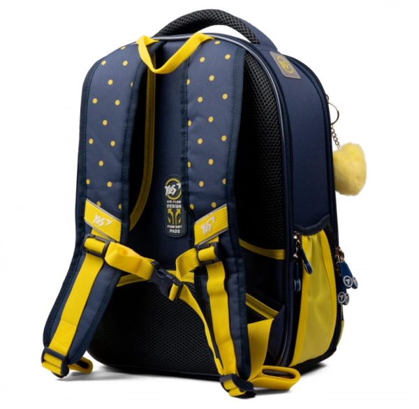 Рюкзак каркасний "YES". Зовнішні розміри: 39x29x15 - Зображення 2