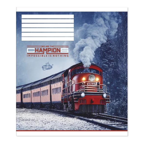 Зошит уч. "Бріск" 48арк. #  Мінімальне замовлення упаковка 15шт - Зображення 3