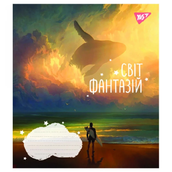 Зошит уч. "YES" 24арк.=Мінімальне замовлення упаковка 20шт - Зображення 2