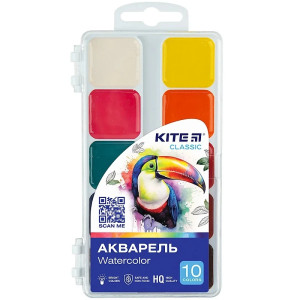 Акварель "Kite" 10 кол.