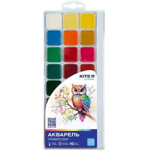 Акварель "Kite" 24 кол. Classic