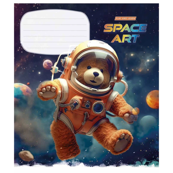 Зошит уч. "Star" 12арк. Мінімальне замовлення упаковка 30шт - Зображення 3
