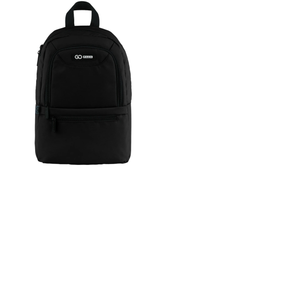 Рюкзак "GoPack" Education Teens 119 чорний. Зовнішні розміри: 37x24x9
