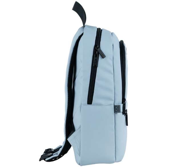 Рюкзак "GoPack" блакитний . Зовнішні розміри: 37x24x9 - Зображення 3