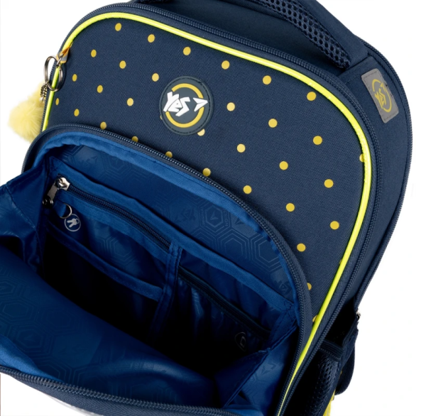 Рюкзак каркасний "YES". Зовнішні розміри: 39x29x15 - Зображення 3
