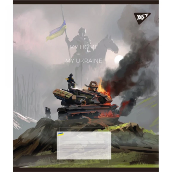 Зошит уч. "YES" 36арк.= Мінімальне замовлення упаковка 15шт - Зображення 4