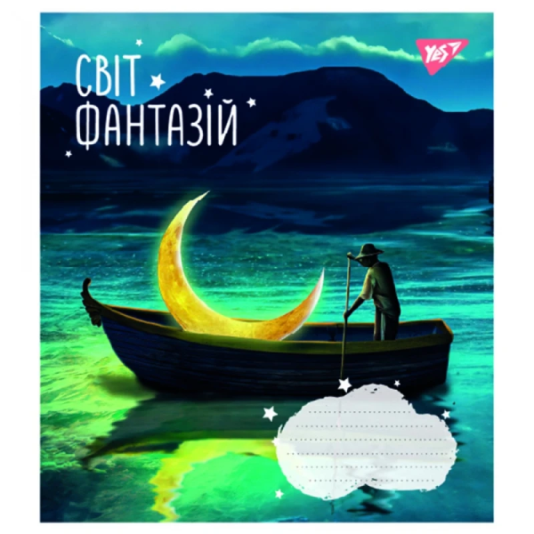 Зошит уч. "YES" 24арк.=Мінімальне замовлення упаковка 20шт - Зображення 5