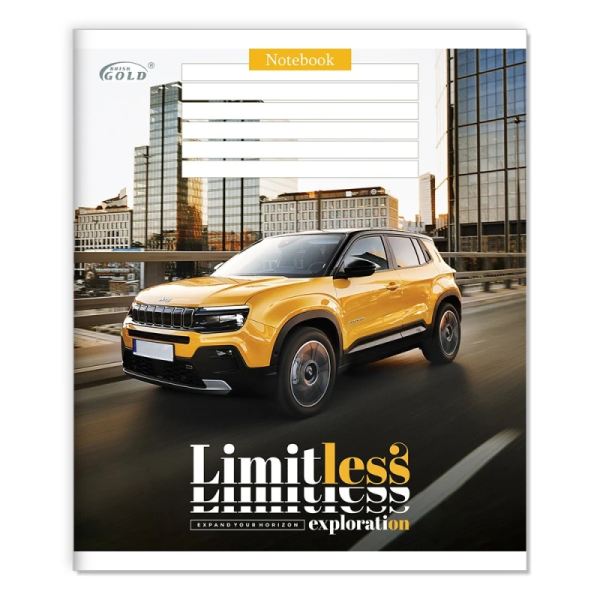 Зошит уч. "Gold Brisk" 12арк//. Мінімальне замовлення упаковка 25шт - Зображення 5