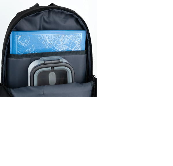 Рюкзак "GoPack" Education Teens 119 чорний. Зовнішні розміри: 37x24x9 - Зображення 7