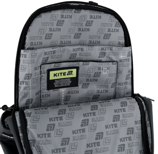 Рюкзак "Kite". Зовнішні розміри: 44,5x29,5x14,5 - Зображення 2