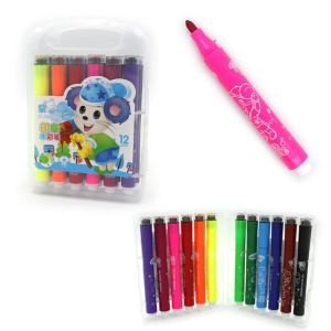 Фломастери "JO" "Mouse" шестигран. 12шт.