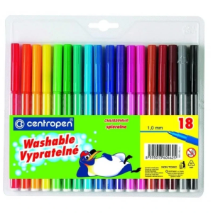 Фломастери "Centropen" 18 кол.