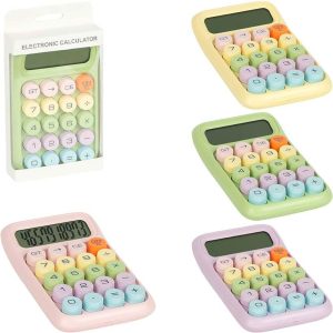 Калькулятор 2888 кольоровий 15х9,5х2,5см