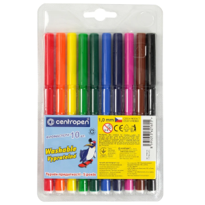 Фломастери "Centropen" 10 кол.