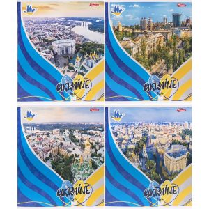 Зошит уч. “Мрії” 48арк.#. Мінімальне замовлення упаковка 16шт