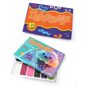 Пластилін восковий "Little Artist" 12 кол. 240г зі стеком