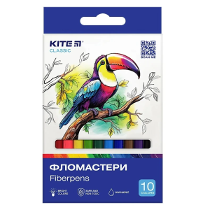 Фломастери "Kite" 10 кол.
