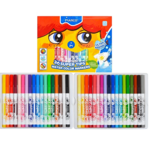Фломастери "Marco Super Washable" 36 кол.