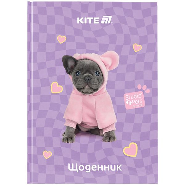 Щоденник шкільний "Kite" тверда обкл