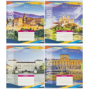 Зошит уч. “Мрії” 48арк.#. Мінімальне замовлення упаковка 16шт