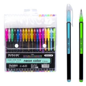 Набір гелевих ручок 36 кольорів "Neon color"