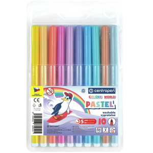 Фломастери "Centropen" 10 кол.