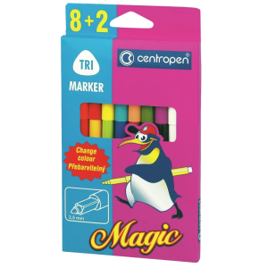 Фломастери "Centropen" 10 кол.
