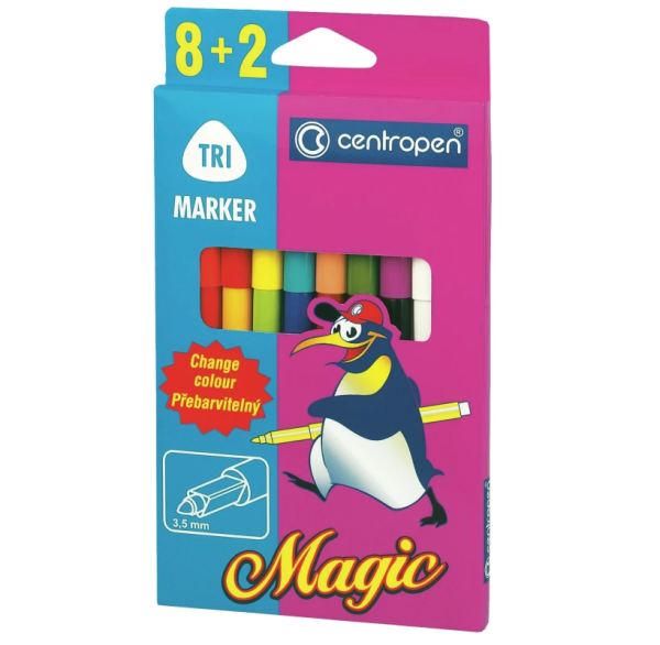 Фломастери "Centropen" 10 кол.