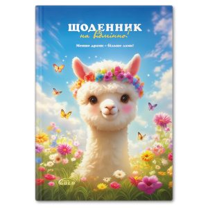Щоденник уч. 162*225/48арк "Gold Brisk" тв.обкл.
