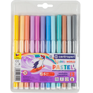 Фломастери "Centropen" 12 кол.