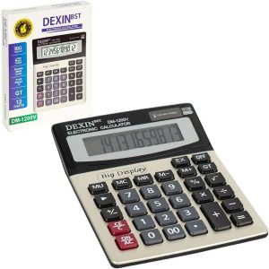 Калькулятор DM1200V 19,5х15х3,5 см